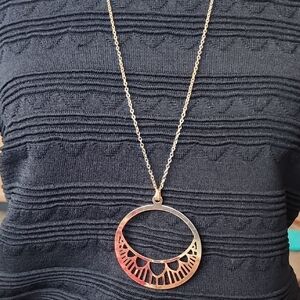 BOHO Gold Pendant Necklace